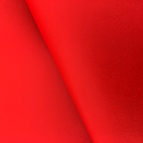 Amigo Leatherette FLAME RETARDANT RED